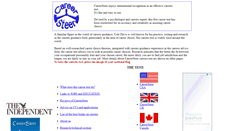 Desktop Screenshot of careersteer.org